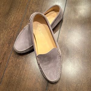 M. Gemi, The Felize Suede. Beautiful ash grey color.